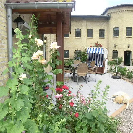 Farm stay Innenhof