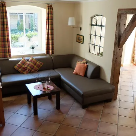 Innenhof Farm stay *