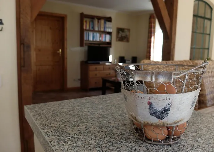 Alojamento de Turismo Rural Innenhof Pommerby (Gelting)